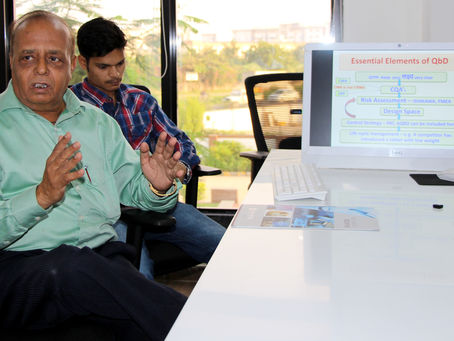 Accuprec staff gets training on Design of Experiment (DoE)