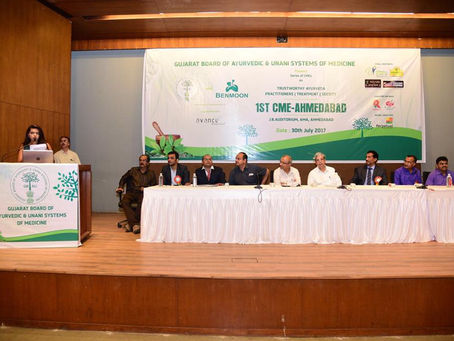 CSO of Acuprec Research Labs gives expert talk on Anti-cancer in CME