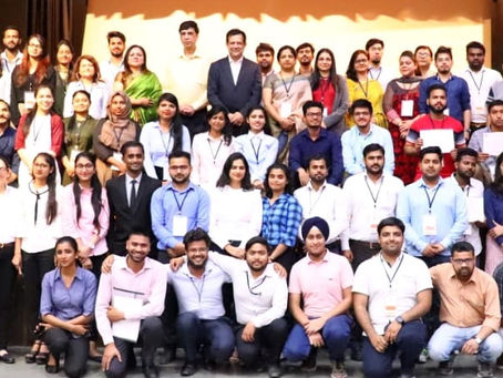 First Management Forum at DPSRU, New Delhi