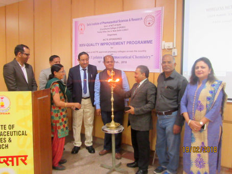 Implementing quality improvement program (QIP) of AICTE by DIPSAR