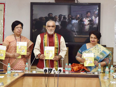 Handbook on Prevention of Accidents & Awareness of First Aid released