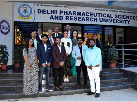 The freshers’ party of DIPSAR & DPSRU