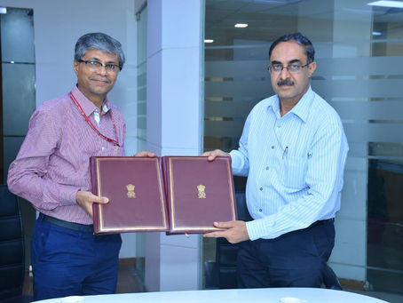 Ministry of AYUSH signed MOU between with Ministry of Electronics and Information Technology for AYU