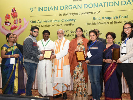 Organ Donation is a ‘God like act’