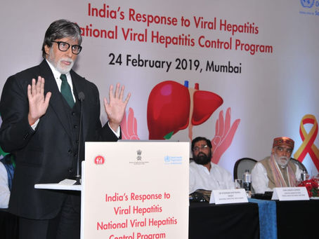India rolls out National Viral Hepatitis Control Program
