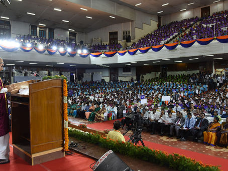 Quality of Education in our Medical Colleges is the life blood of India’s healthy future