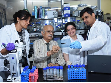 Indian scientists discover how serotonin helps brain cells cope with stress