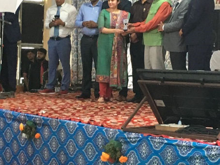 DPSRU faculty got Award