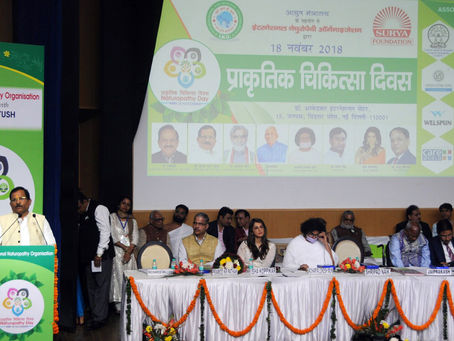 AYUSH ministry is introducing several schemes to expand the Naturopathy treatment