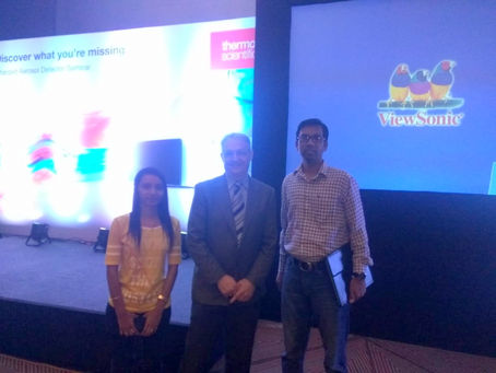 Team of Accuprec gets training on Advancements in Universal Detection for Liquid Chromatography