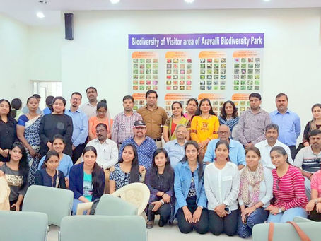 Joint Herbal projects to be taken up by Biodiversity Park and DPSRU