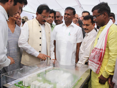 Foundation Stone laid of National Institute of Homeopathy at Narela