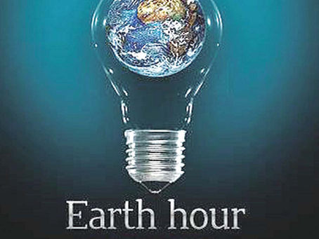 Accuprians Switched off Lights for 1 hour to celebrate Earth Hour