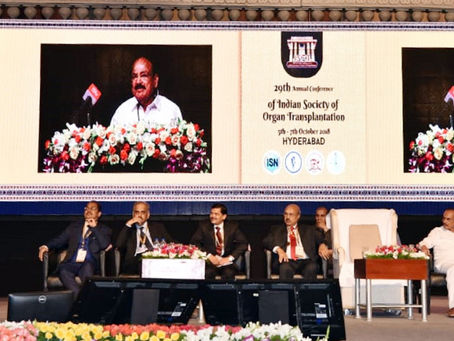 Make Organ Transplantation an affordable therapy: Vice President