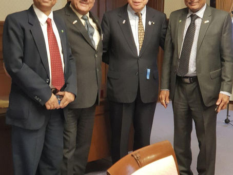 Chairman and Member of Accuprec BoA become part of 15 member High Power delegation to Japan