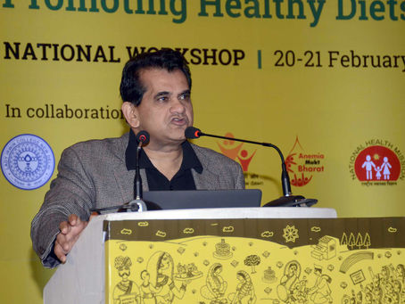 POSHAN Abhiyaan aimed to ensure malnutrition free India by 2022