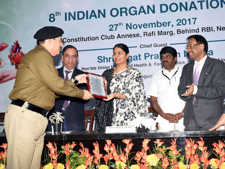 On Indian Organ Donation Day, Govt. urges all to donate their organs