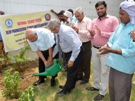 DPSRU Celebrates World Environment Day
