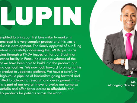 Lupin, YL Biologics receive nod to market rheumatoid arthritis drug in Japan