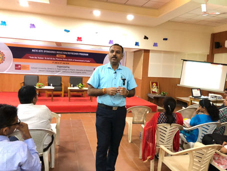 Train the Trainer: To fulfill the Pharma Vision 2020 of Government of India