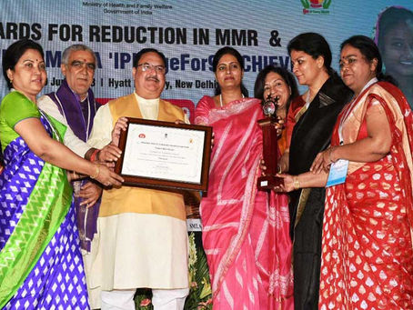 ‘IPledgefor9' Achievers Awards to the individuals and teams of doctors