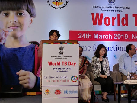 Health Ministry commemorates World TB Day