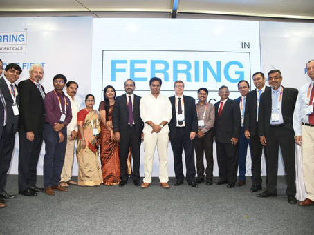Swiss firm Ferring Pharma to invest $250 million for R & D & manufacturing at Genome Valley,