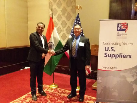Interactive business meeting between Accuprec and USA companies organised by Department of Commerce,