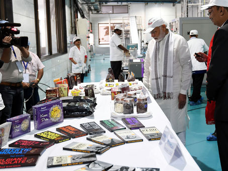 PM Inaugurates modern food processing facilities in Anand