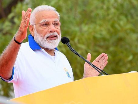 On International Day of Yoga, PM leads Mass Yoga Demonstration at Ranchi