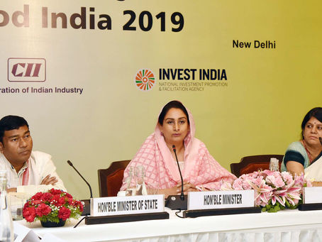 WFI 2019 to be the biggest gathering of global and domestic stakeholders in Food processing sector
