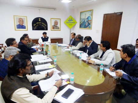 Third meeting of 'Task Force on API'