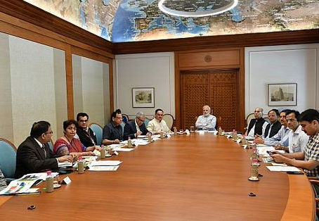 PM reviews preparations for launch of Health Assurance programme under Ayushman Bharat