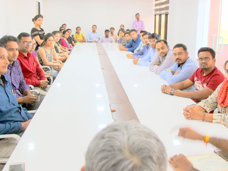 Accuprec imparts training to staff for preparations of pre-USFDA audit