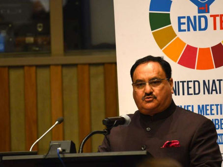 India adopted a patient-centred and community-based model to end TB