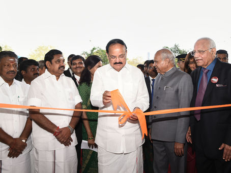 Make advanced cancer treatment accessible and affordable to all sections: Vice President