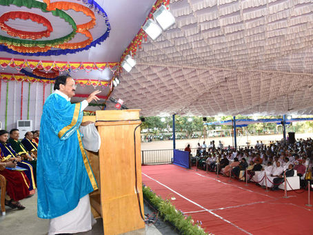 VP cautions against sedentary lifestyle & unhealthy dietary habits
