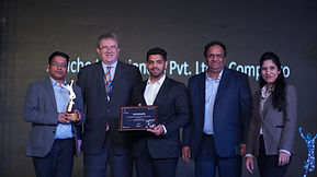 Alniche Life Sciences wins award at CPHI - India Pharma Awards 2019