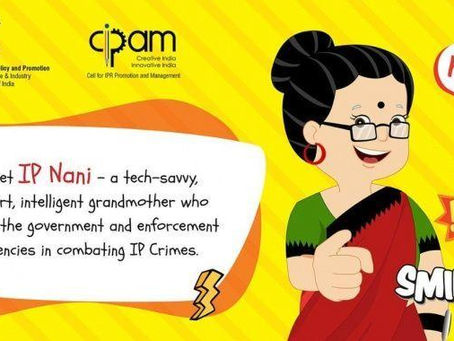 Govt. launches Intellectual Property mascot – IP Nani