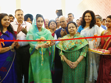 Incubation Centre and Food Testing Laboratory at NIFTEM inaugurated