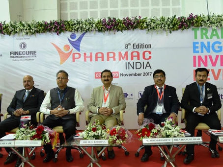 Three Pharma parks are coming up in Gujarat