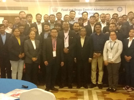 FDCA organises Inspector Training program on GLP in technical association with Accuprec