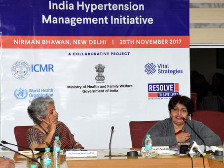 India Hypertension Management Initiative (IHMI) launched