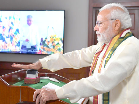 Emergency Ambulance Service in Sri Lanka started with Indian Assistance