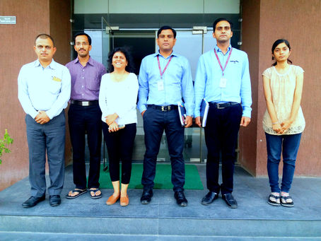 Teams of Amneal Pharma, Sun Pharma and Dorizoe Pharma visit Accuprec