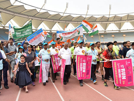 Run against Drug Abuse on International Day against Drug Abuse and Illicit Trafficking