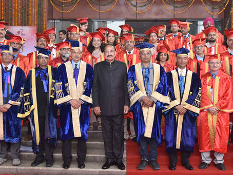 Doctors must create awareness on the dangers of modern lifestyle: Vice President