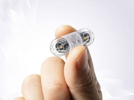 Mini robotic capsule may help detect colon cancer