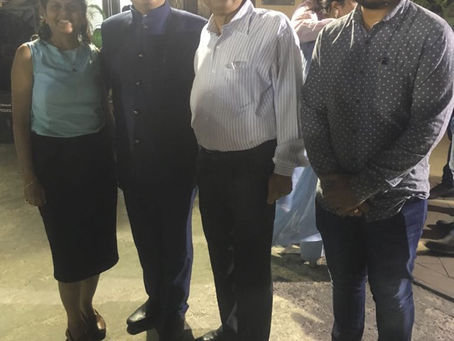 Accuprec BoA member Dr. Jaimin Vasa takes over as GCCI President
