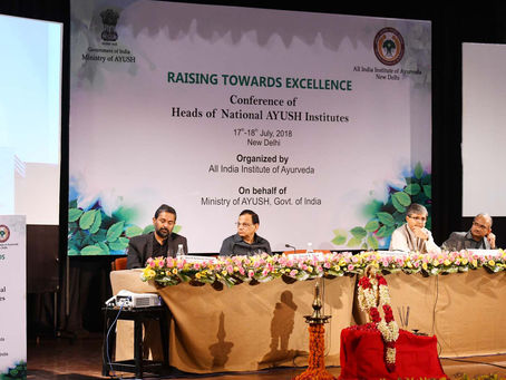 MoU signed between AIIA and IIT Delhi